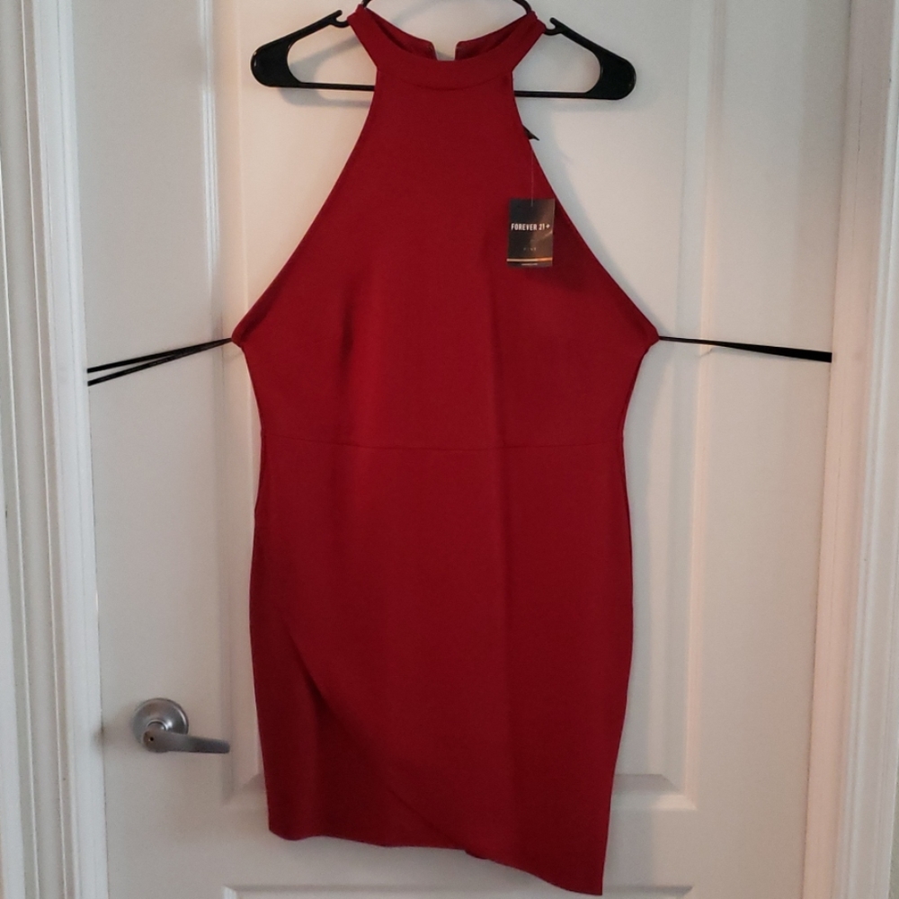Forever 21 Red Dress